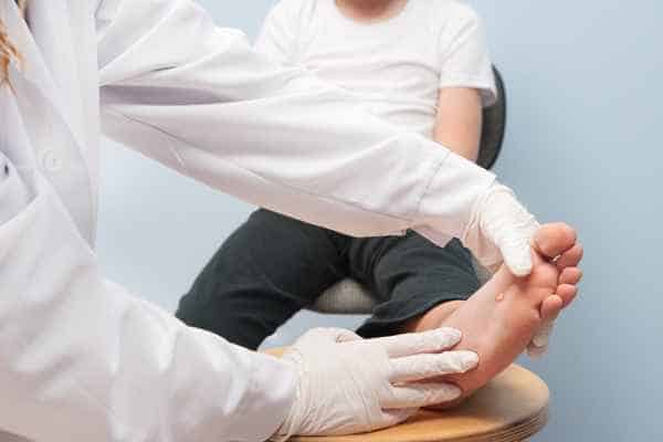 Cryopen for children - is there an age limit in Hythe